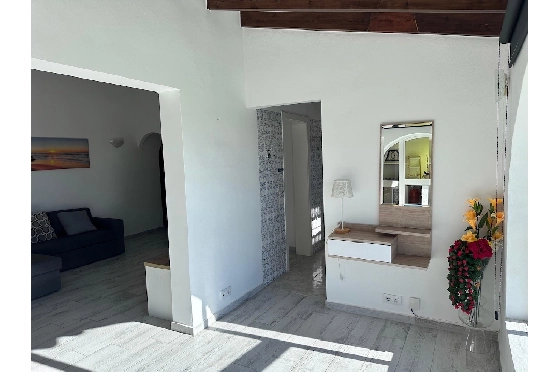 Villa in Moraira(La Sabatera) zu verkaufen, Wohnfläche 180 m², Klimaanlage, Grundstück 800 m², 3 Schlafzimmer, 1 Badezimmer, Pool, ref.: CA-H-1952-AMB-20