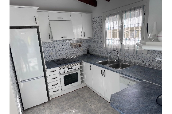 Villa in Moraira(La Sabatera) zu verkaufen, Wohnfläche 180 m², Klimaanlage, Grundstück 800 m², 3 Schlafzimmer, 1 Badezimmer, Pool, ref.: CA-H-1952-AMB-21