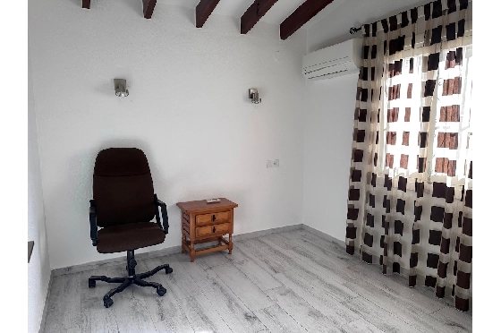 Villa in Moraira(La Sabatera) zu verkaufen, Wohnfläche 180 m², Klimaanlage, Grundstück 800 m², 3 Schlafzimmer, 1 Badezimmer, Pool, ref.: CA-H-1952-AMB-28