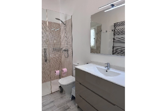 Villa in Moraira(La Sabatera) zu verkaufen, Wohnfläche 180 m², Klimaanlage, Grundstück 800 m², 3 Schlafzimmer, 1 Badezimmer, Pool, ref.: CA-H-1952-AMB-29