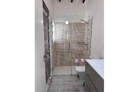 Villa in Moraira(La Sabatera) zu verkaufen, Wohnfläche 180 m², Klimaanlage, Grundstück 800 m², 3 Schlafzimmer, 1 Badezimmer, Pool, ref.: CA-H-1952-AMB-30