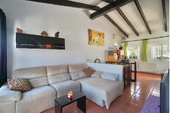 Stadthaus in Moraira(Tabaira) zu verkaufen, Wohnfläche 103 m², Grundstück 290 m², 2 Schlafzimmer, 2 Badezimmer, Pool, ref.: CA-B-1953-AMB-10