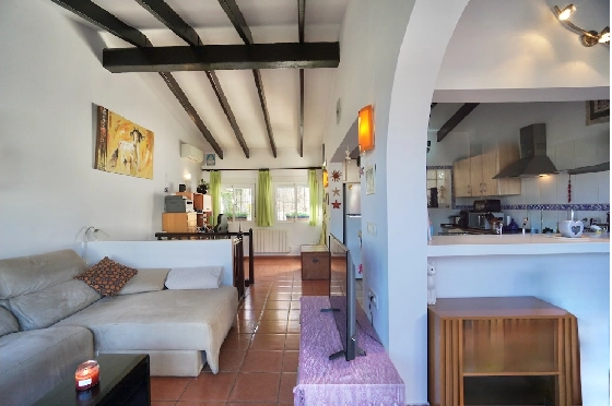 Stadthaus in Moraira(Tabaira) zu verkaufen, Wohnfläche 103 m², Grundstück 290 m², 2 Schlafzimmer, 2 Badezimmer, Pool, ref.: CA-B-1953-AMB-11