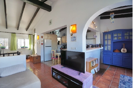 Stadthaus in Moraira(Tabaira) zu verkaufen, Wohnfläche 103 m², Grundstück 290 m², 2 Schlafzimmer, 2 Badezimmer, Pool, ref.: CA-B-1953-AMB-12