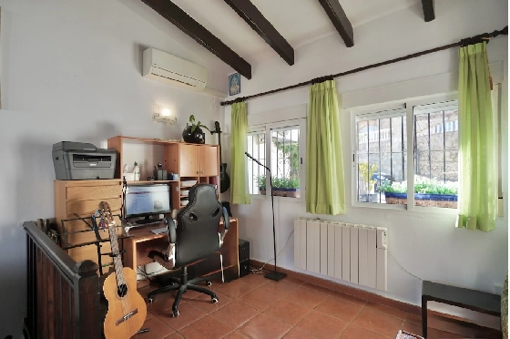 Stadthaus in Moraira(Tabaira) zu verkaufen, Wohnfläche 103 m², Grundstück 290 m², 2 Schlafzimmer, 2 Badezimmer, Pool, ref.: CA-B-1953-AMB-19