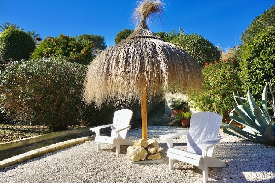 Stadthaus in Moraira(Tabaira) zu verkaufen, Wohnfläche 103 m², Grundstück 290 m², 2 Schlafzimmer, 2 Badezimmer, Pool, ref.: CA-B-1953-AMB-2