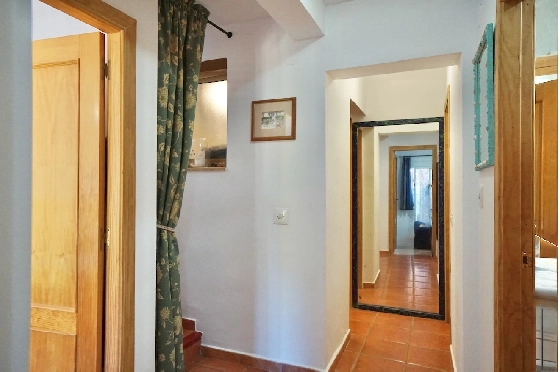 Stadthaus in Moraira(Tabaira) zu verkaufen, Wohnfläche 103 m², Grundstück 290 m², 2 Schlafzimmer, 2 Badezimmer, Pool, ref.: CA-B-1953-AMB-26