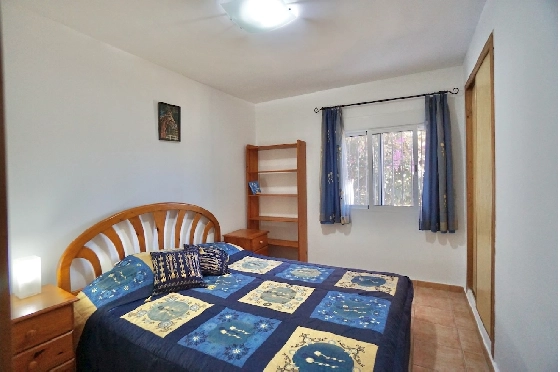 Stadthaus in Moraira(Tabaira) zu verkaufen, Wohnfläche 103 m², Grundstück 290 m², 2 Schlafzimmer, 2 Badezimmer, Pool, ref.: CA-B-1953-AMB-27