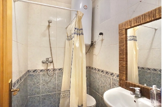 Stadthaus in Moraira(Tabaira) zu verkaufen, Wohnfläche 103 m², Grundstück 290 m², 2 Schlafzimmer, 2 Badezimmer, Pool, ref.: CA-B-1953-AMB-28