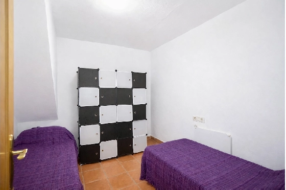 Stadthaus in Moraira(Tabaira) zu verkaufen, Wohnfläche 103 m², Grundstück 290 m², 2 Schlafzimmer, 2 Badezimmer, Pool, ref.: CA-B-1953-AMB-29
