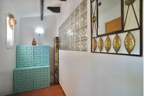 Stadthaus in Moraira(Tabaira) zu verkaufen, Wohnfläche 103 m², Grundstück 290 m², 2 Schlafzimmer, 2 Badezimmer, Pool, ref.: CA-B-1953-AMB-30
