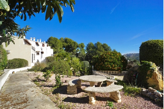 Stadthaus in Moraira(Tabaira) zu verkaufen, Wohnfläche 103 m², Grundstück 290 m², 2 Schlafzimmer, 2 Badezimmer, Pool, ref.: CA-B-1953-AMB-4