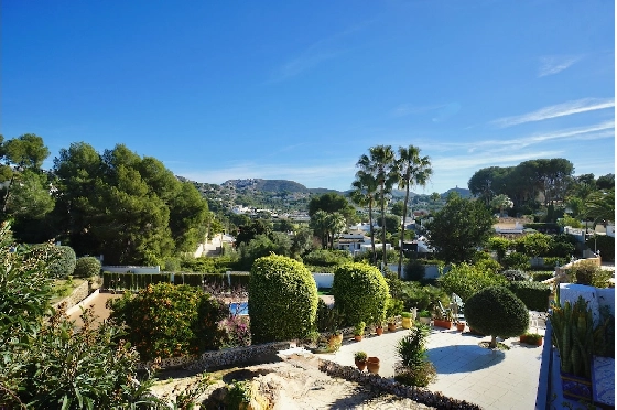 Stadthaus in Moraira(Tabaira) zu verkaufen, Wohnfläche 103 m², Grundstück 290 m², 2 Schlafzimmer, 2 Badezimmer, Pool, ref.: CA-B-1953-AMB-7