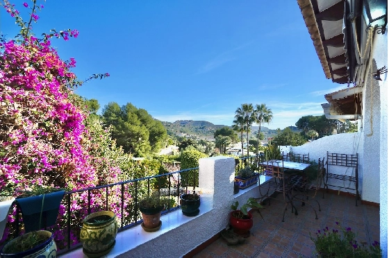 Stadthaus in Moraira(Tabaira) zu verkaufen, Wohnfläche 103 m², Grundstück 290 m², 2 Schlafzimmer, 2 Badezimmer, Pool, ref.: CA-B-1953-AMB-8