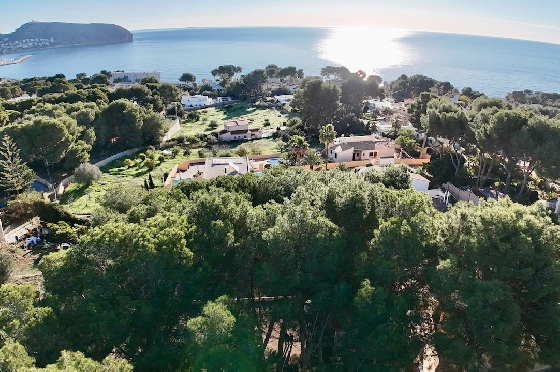 Wohngrundstück in Moraira(La Cometa) zu verkaufen, Grundstück 810 m², ref.: CA-G-1955-AMBE-1