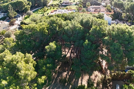 Wohngrundstück in Moraira(La Cometa) zu verkaufen, Grundstück 810 m², ref.: CA-G-1955-AMBE-12