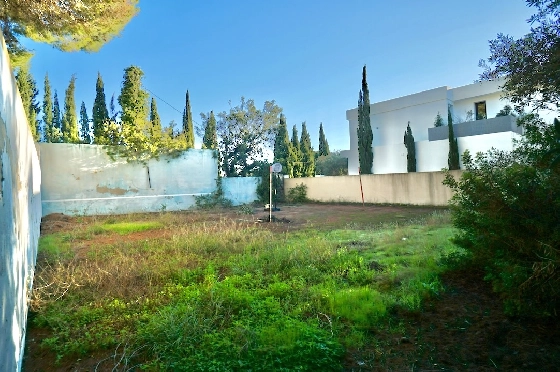 Wohngrundstück in Moraira(La Cometa) zu verkaufen, Grundstück 810 m², ref.: CA-G-1955-AMBE-4