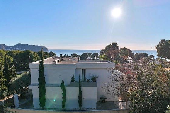 Wohngrundstück in Moraira(La Cometa) zu verkaufen, Grundstück 810 m², ref.: CA-G-1955-AMBE-7
