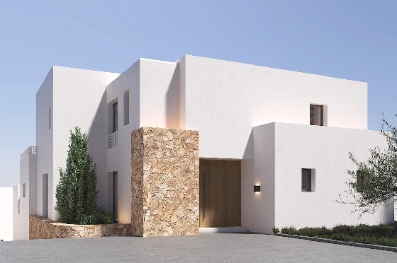 Villa in Moraira(El Tesoro) zu verkaufen, Wohnfläche 365 m², Klimaanlage, Grundstück 811 m², 4 Schlafzimmer, 4 Badezimmer, Pool, ref.: CA-H-1960-AMB-10