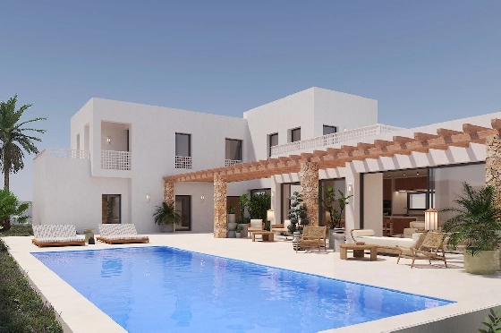 Villa in Moraira(El Tesoro) zu verkaufen, Wohnfläche 365 m², Klimaanlage, Grundstück 811 m², 4 Schlafzimmer, 4 Badezimmer, Pool, ref.: CA-H-1960-AMB-2