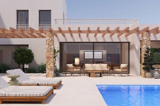 Villa in Moraira(El Tesoro) zu verkaufen, Wohnfläche 365 m², Klimaanlage, Grundstück 811 m², 4 Schlafzimmer, 4 Badezimmer, Pool, ref.: CA-H-1960-AMB-3