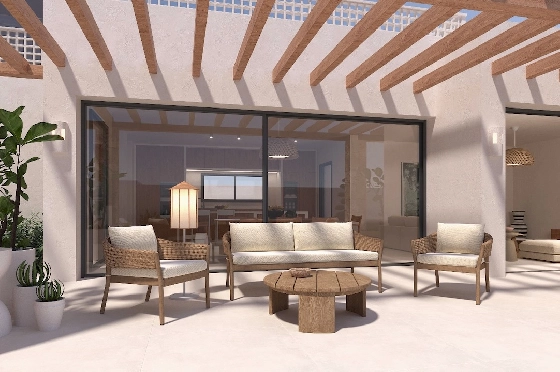 Villa in Moraira(El Tesoro) zu verkaufen, Wohnfläche 365 m², Klimaanlage, Grundstück 811 m², 4 Schlafzimmer, 4 Badezimmer, Pool, ref.: CA-H-1960-AMB-5