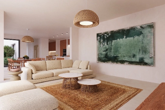 Villa in Moraira(El Tesoro) zu verkaufen, Wohnfläche 365 m², Klimaanlage, Grundstück 811 m², 4 Schlafzimmer, 4 Badezimmer, Pool, ref.: CA-H-1960-AMB-6