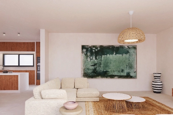 Villa in Moraira(El Tesoro) zu verkaufen, Wohnfläche 365 m², Klimaanlage, Grundstück 811 m², 4 Schlafzimmer, 4 Badezimmer, Pool, ref.: CA-H-1960-AMB-7