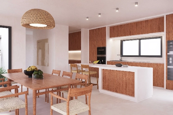 Villa in Moraira(El Tesoro) zu verkaufen, Wohnfläche 365 m², Klimaanlage, Grundstück 811 m², 4 Schlafzimmer, 4 Badezimmer, Pool, ref.: CA-H-1960-AMB-8