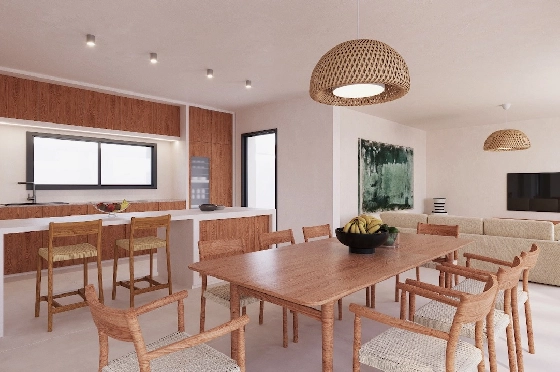 Villa in Moraira(El Tesoro) zu verkaufen, Wohnfläche 365 m², Klimaanlage, Grundstück 811 m², 4 Schlafzimmer, 4 Badezimmer, Pool, ref.: CA-H-1960-AMB-9