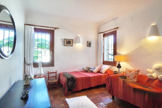 Villa in Moraira(El Andrago) zu verkaufen, Wohnfläche 307 m², Klimaanlage, Grundstück 804 m², 4 Schlafzimmer, 3 Badezimmer, Pool, ref.: CA-H-1963-AMBE-10