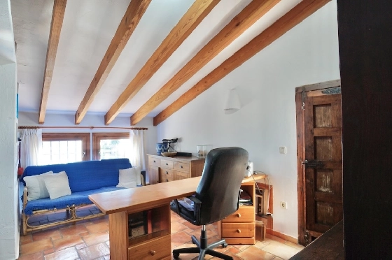 Villa in Moraira(El Andrago) zu verkaufen, Wohnfläche 307 m², Klimaanlage, Grundstück 804 m², 4 Schlafzimmer, 3 Badezimmer, Pool, ref.: CA-H-1963-AMBE-14