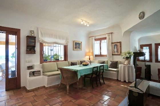 Villa in Moraira(El Andrago) zu verkaufen, Wohnfläche 307 m², Klimaanlage, Grundstück 804 m², 4 Schlafzimmer, 3 Badezimmer, Pool, ref.: CA-H-1963-AMBE-27