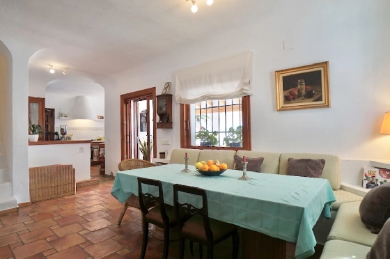 Villa in Moraira(El Andrago) zu verkaufen, Wohnfläche 307 m², Klimaanlage, Grundstück 804 m², 4 Schlafzimmer, 3 Badezimmer, Pool, ref.: CA-H-1963-AMBE-29