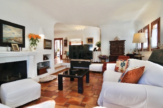 Villa in Moraira(El Andrago) zu verkaufen, Wohnfläche 307 m², Klimaanlage, Grundstück 804 m², 4 Schlafzimmer, 3 Badezimmer, Pool, ref.: CA-H-1963-AMBE-33