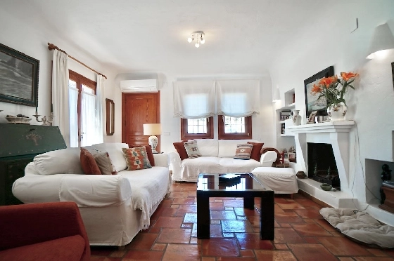 Villa in Moraira(El Andrago) zu verkaufen, Wohnfläche 307 m², Klimaanlage, Grundstück 804 m², 4 Schlafzimmer, 3 Badezimmer, Pool, ref.: CA-H-1963-AMBE-34