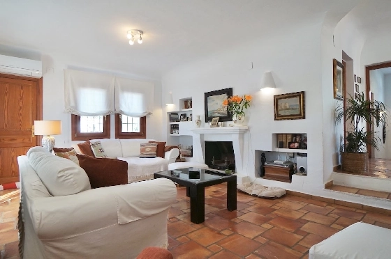 Villa in Moraira(El Andrago) zu verkaufen, Wohnfläche 307 m², Klimaanlage, Grundstück 804 m², 4 Schlafzimmer, 3 Badezimmer, Pool, ref.: CA-H-1963-AMBE-35