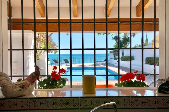 Villa in Moraira(El Andrago) zu verkaufen, Wohnfläche 307 m², Klimaanlage, Grundstück 804 m², 4 Schlafzimmer, 3 Badezimmer, Pool, ref.: CA-H-1963-AMBE-38