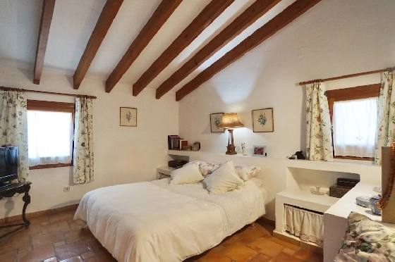 Villa in Moraira(El Andrago) zu verkaufen, Wohnfläche 307 m², Klimaanlage, Grundstück 804 m², 4 Schlafzimmer, 3 Badezimmer, Pool, ref.: CA-H-1963-AMBE-41
