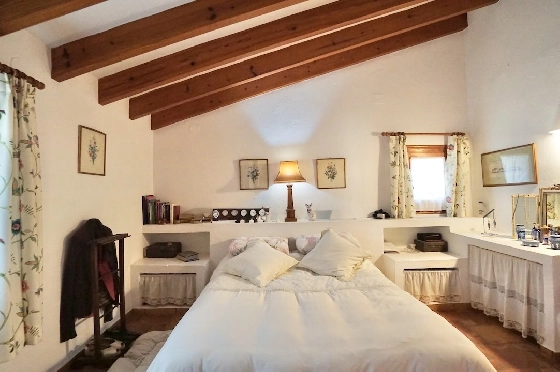 Villa in Moraira(El Andrago) zu verkaufen, Wohnfläche 307 m², Klimaanlage, Grundstück 804 m², 4 Schlafzimmer, 3 Badezimmer, Pool, ref.: CA-H-1963-AMBE-42