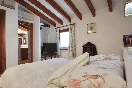 Villa in Moraira(El Andrago) zu verkaufen, Wohnfläche 307 m², Klimaanlage, Grundstück 804 m², 4 Schlafzimmer, 3 Badezimmer, Pool, ref.: CA-H-1963-AMBE-43