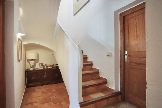 Villa in Moraira(El Andrago) zu verkaufen, Wohnfläche 307 m², Klimaanlage, Grundstück 804 m², 4 Schlafzimmer, 3 Badezimmer, Pool, ref.: CA-H-1963-AMBE-47