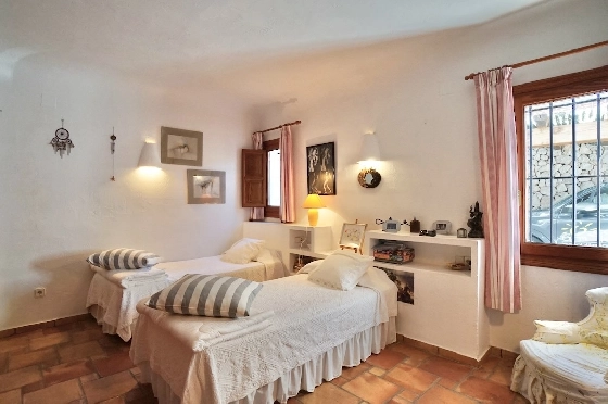 Villa in Moraira(El Andrago) zu verkaufen, Wohnfläche 307 m², Klimaanlage, Grundstück 804 m², 4 Schlafzimmer, 3 Badezimmer, Pool, ref.: CA-H-1963-AMBE-48
