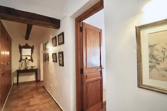Villa in Moraira(El Andrago) zu verkaufen, Wohnfläche 307 m², Klimaanlage, Grundstück 804 m², 4 Schlafzimmer, 3 Badezimmer, Pool, ref.: CA-H-1963-AMBE-50