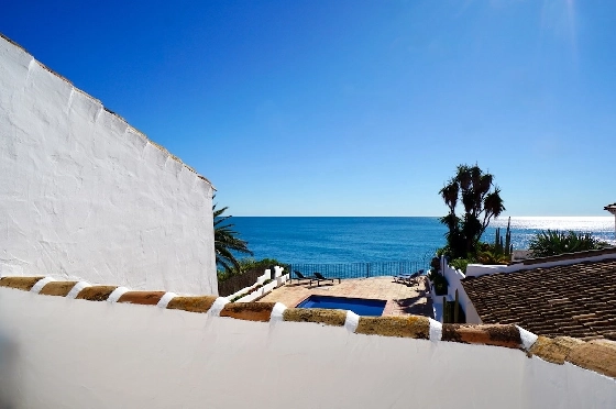 Villa in Moraira(El Andrago) zu verkaufen, Wohnfläche 307 m², Klimaanlage, Grundstück 804 m², 4 Schlafzimmer, 3 Badezimmer, Pool, ref.: CA-H-1963-AMBE-6