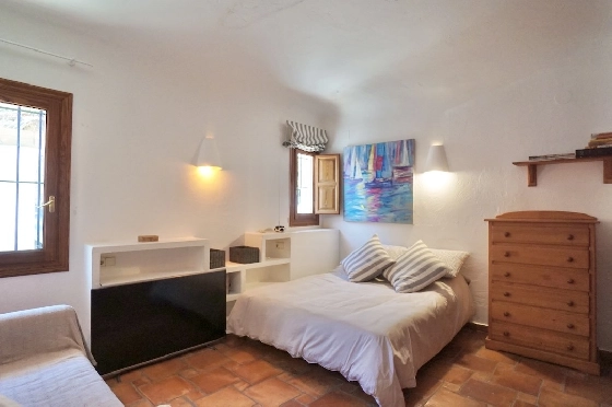 Villa in Moraira(El Andrago) zu verkaufen, Wohnfläche 307 m², Klimaanlage, Grundstück 804 m², 4 Schlafzimmer, 3 Badezimmer, Pool, ref.: CA-H-1963-AMBE-9