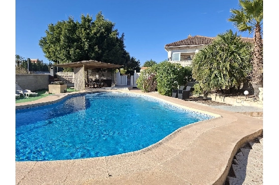 Villa in La Marina zu verkaufen, Wohnfläche 254 m², Klimaanlage, Grundstück 9920 m², 6 Schlafzimmer, 2 Badezimmer, Pool, ref.: HA-MA-235-31