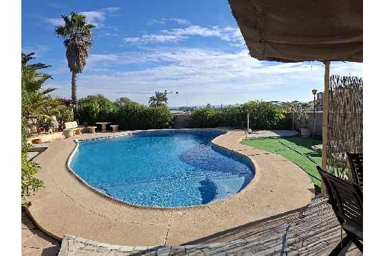 Villa in La Marina zu verkaufen, Wohnfläche 254 m², Klimaanlage, Grundstück 9920 m², 6 Schlafzimmer, 2 Badezimmer, Pool, ref.: HA-MA-235-33