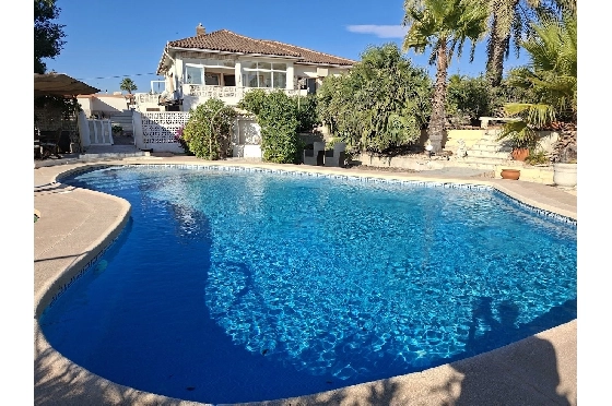 Villa in La Marina zu verkaufen, Wohnfläche 254 m², Klimaanlage, Grundstück 9920 m², 6 Schlafzimmer, 2 Badezimmer, Pool, ref.: HA-MA-235-4