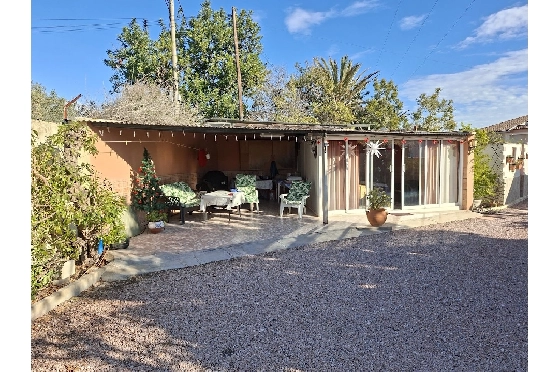 Villa in La Marina zu verkaufen, Wohnfläche 254 m², Klimaanlage, Grundstück 9920 m², 6 Schlafzimmer, 2 Badezimmer, Pool, ref.: HA-MA-235-44